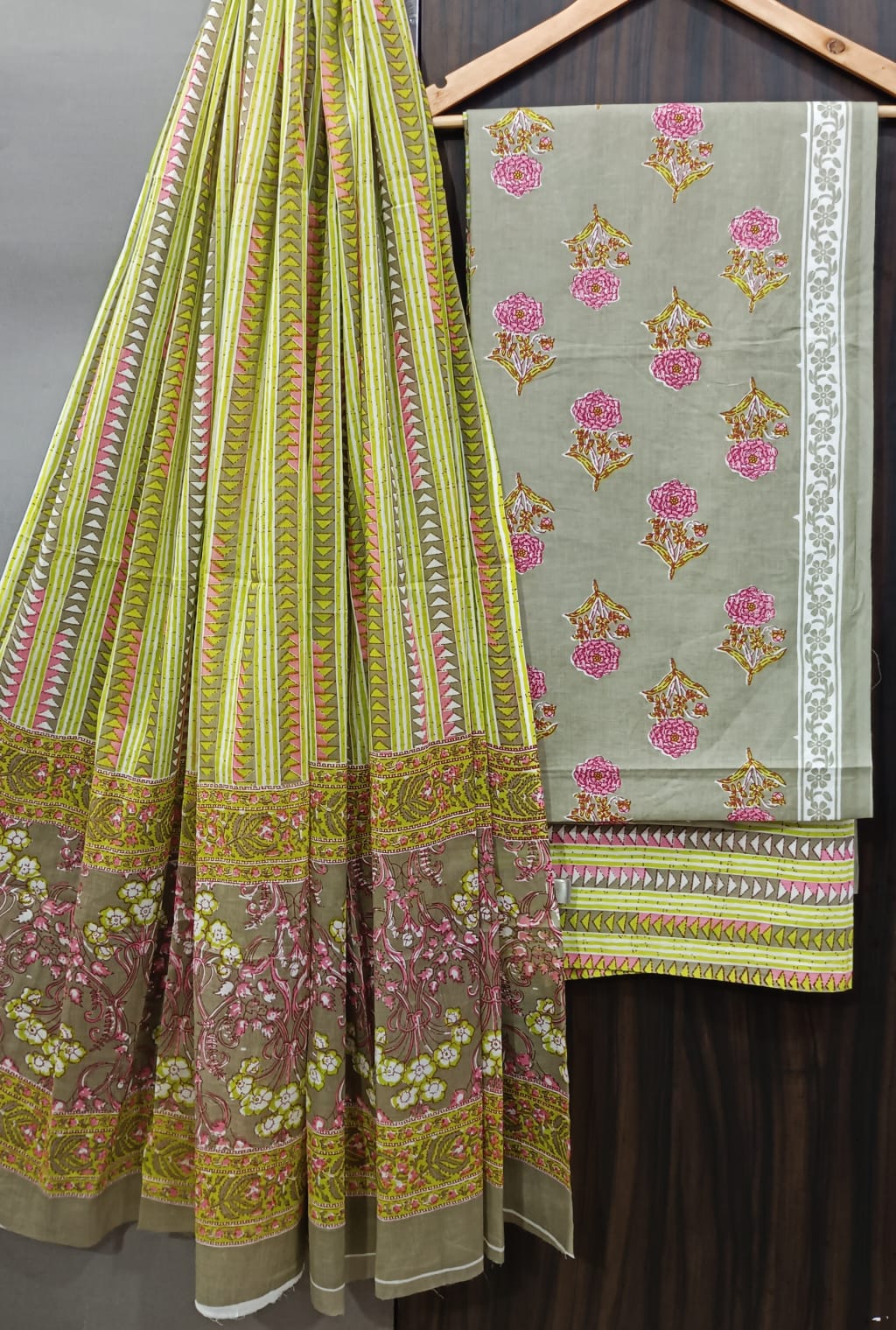 Mayur Creation Jaipuri Vol 6 Cotton Printed Dress Material Jetpur