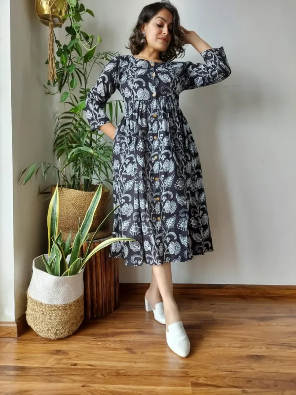 Black One Piece Dress