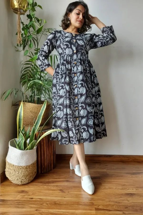 Black One Piece Dress