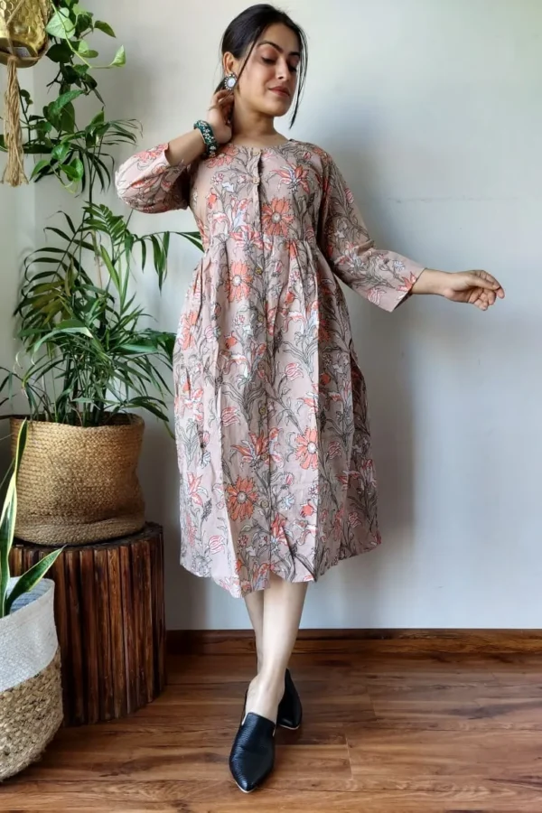 Long One Piece Dress