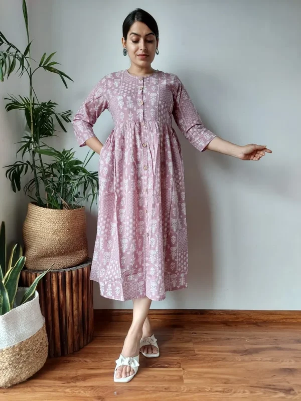 Ethnic One Piece Dress