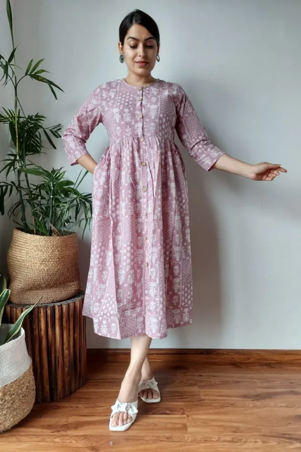 Ethnic One Piece Dress