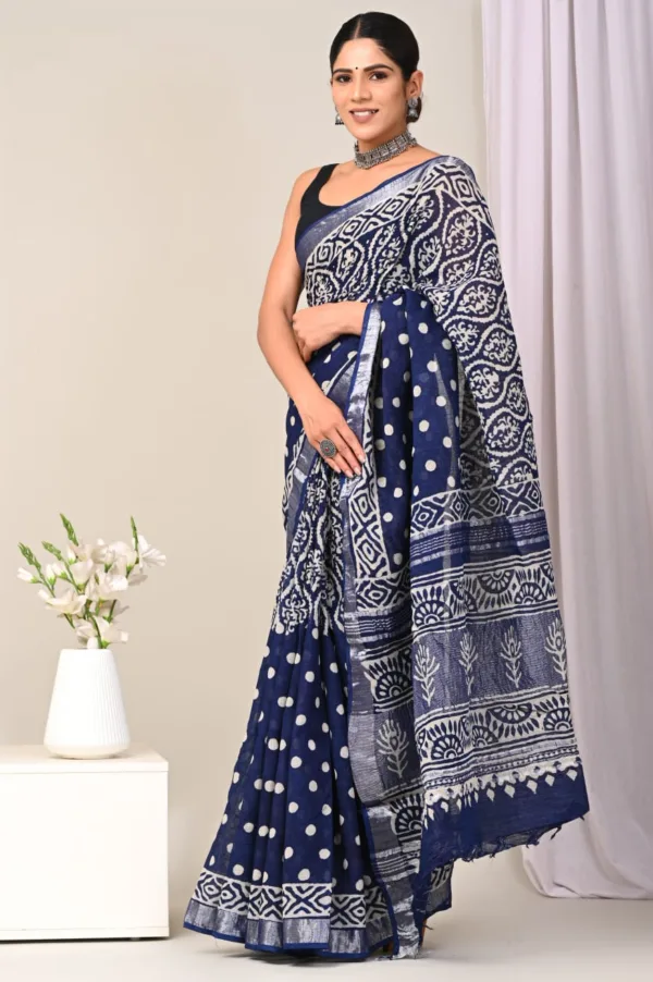 online linen sarees