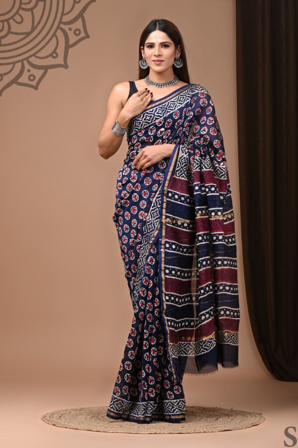 Chanderi Silk Designer Sarees