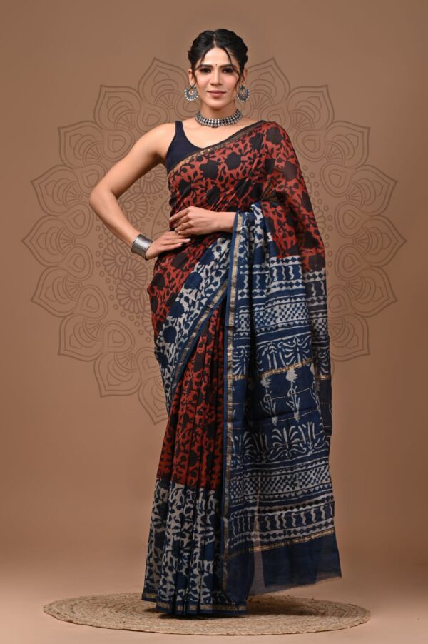 Chanderi handloom sarees online
