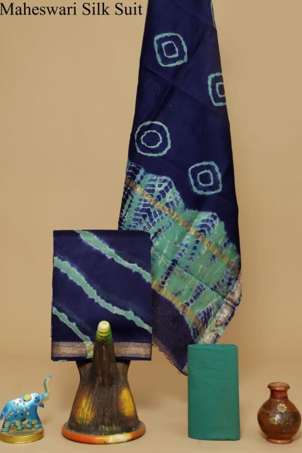 Maheshwari Silk Suits Wholesale