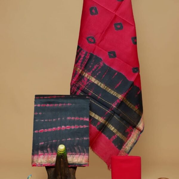 Maheshwari suits38 Pure Maheshwari Silk Suit