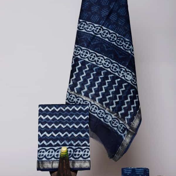 Maheshwari silk salwar suits