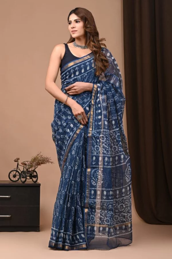 Pure Kota Doria Sarees