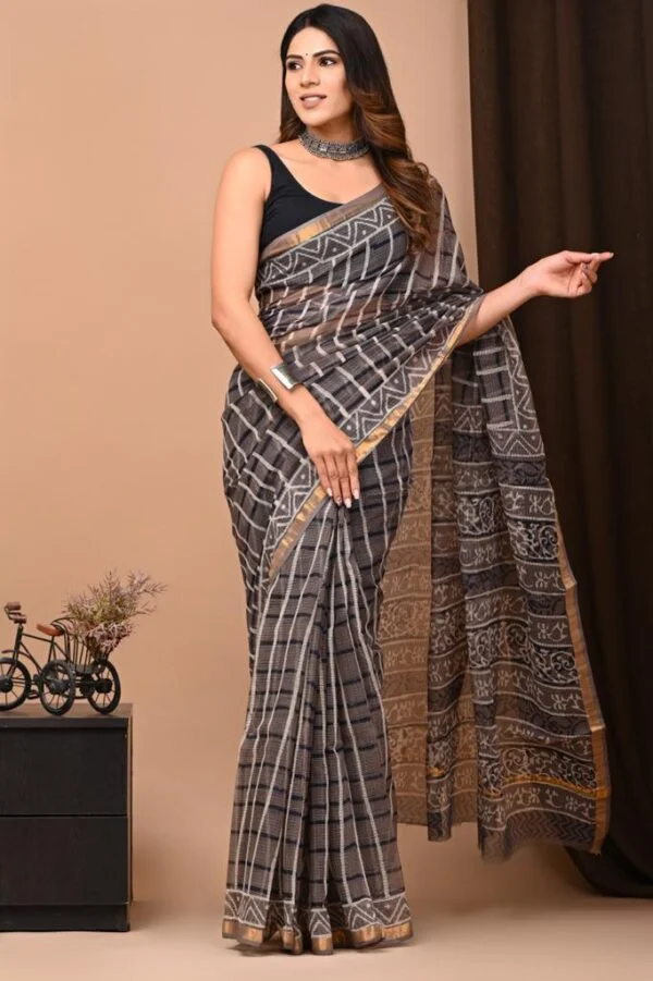 Rajasthani Kota Doria Saree