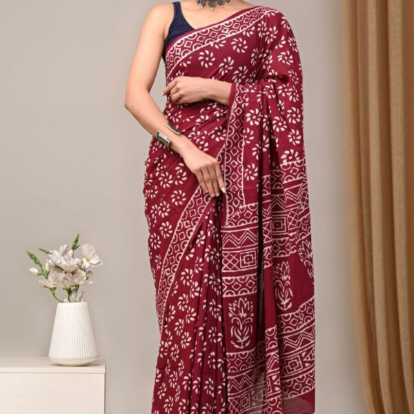 Formal Saree For Interview