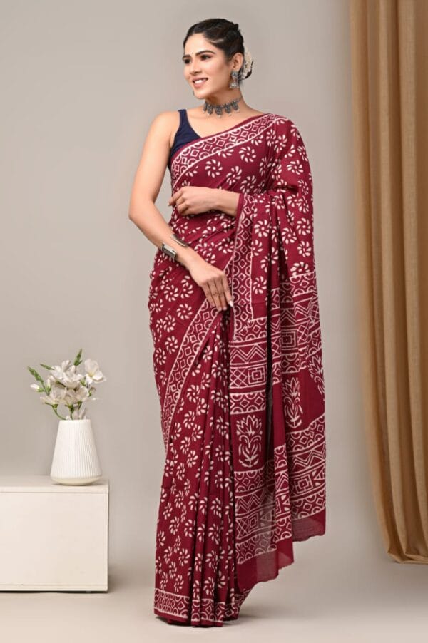 Formal Saree For Interview