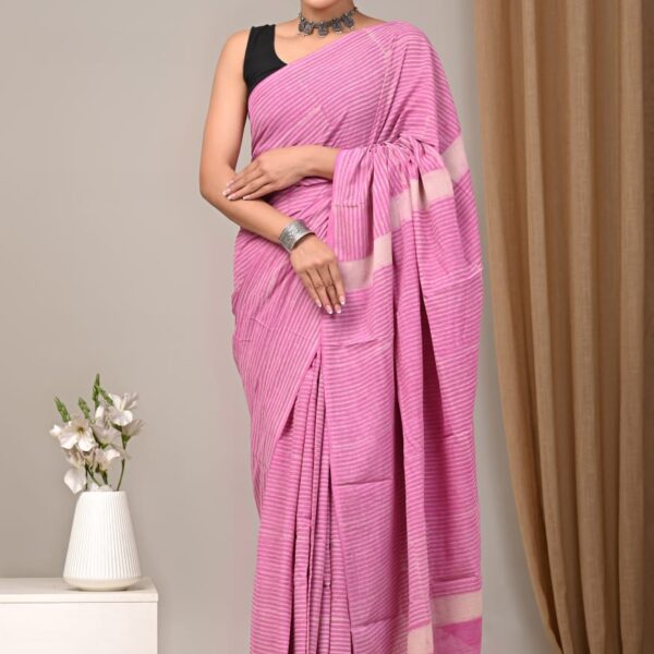 Malmal Cotton Sarees