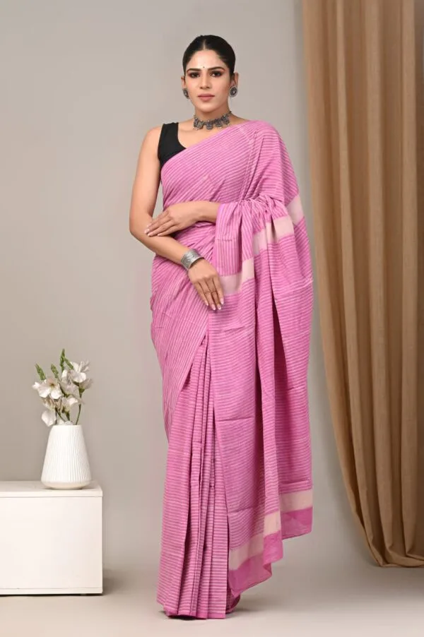 Malmal Cotton Sarees