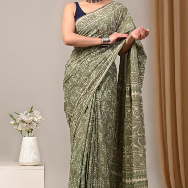 Cotton Saree For School Teacher