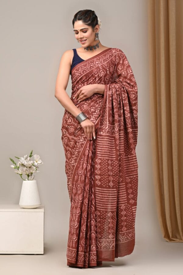 Suti Cotton Ki Saree