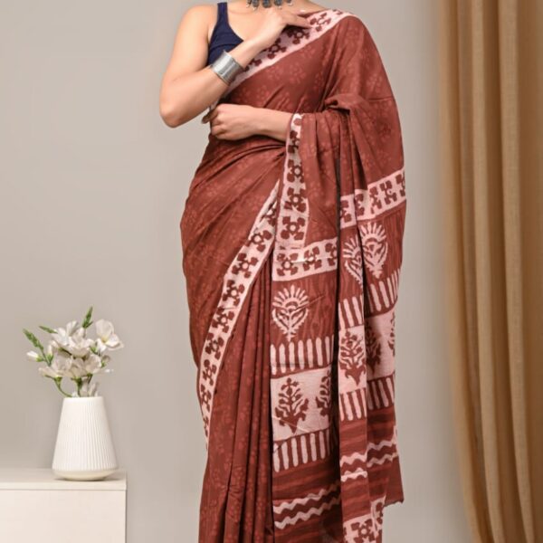 Teachers Cotton Saree