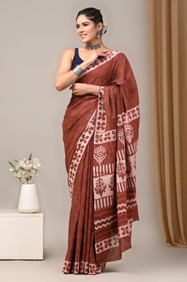 Teachers Cotton Saree