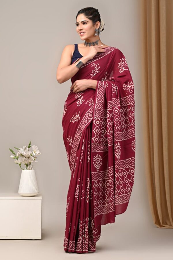Cotton Official saree