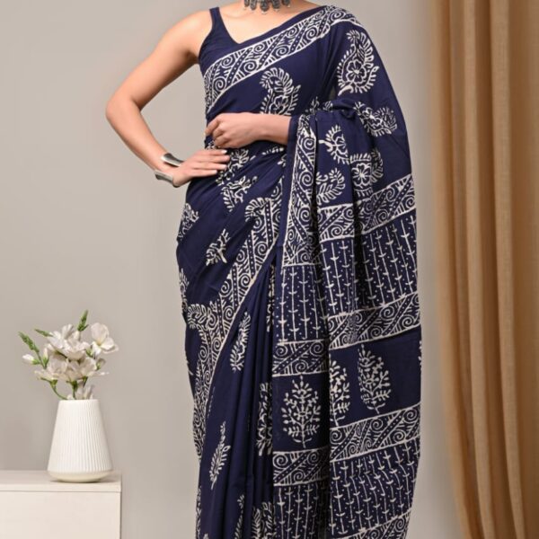 Formal Saree in Cotton