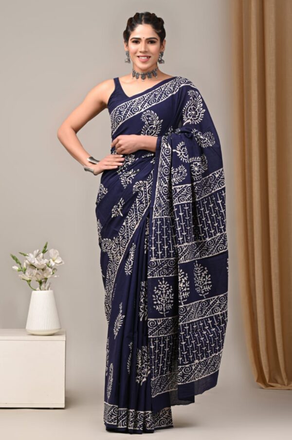 Formal Saree in Cotton