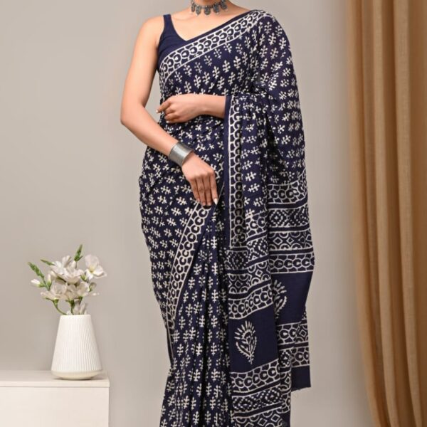 Cotton Saree For Interview