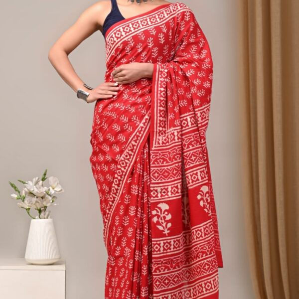 Cotton Saree For Teachers