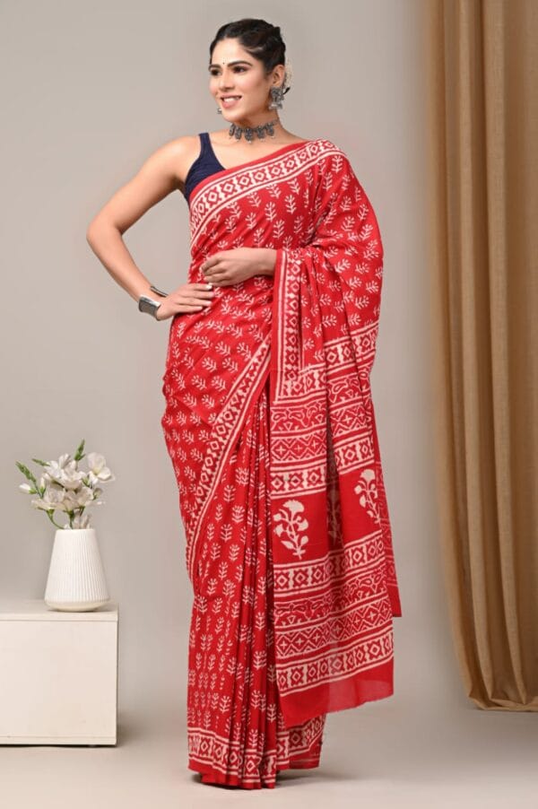 Cotton Saree For Teachers