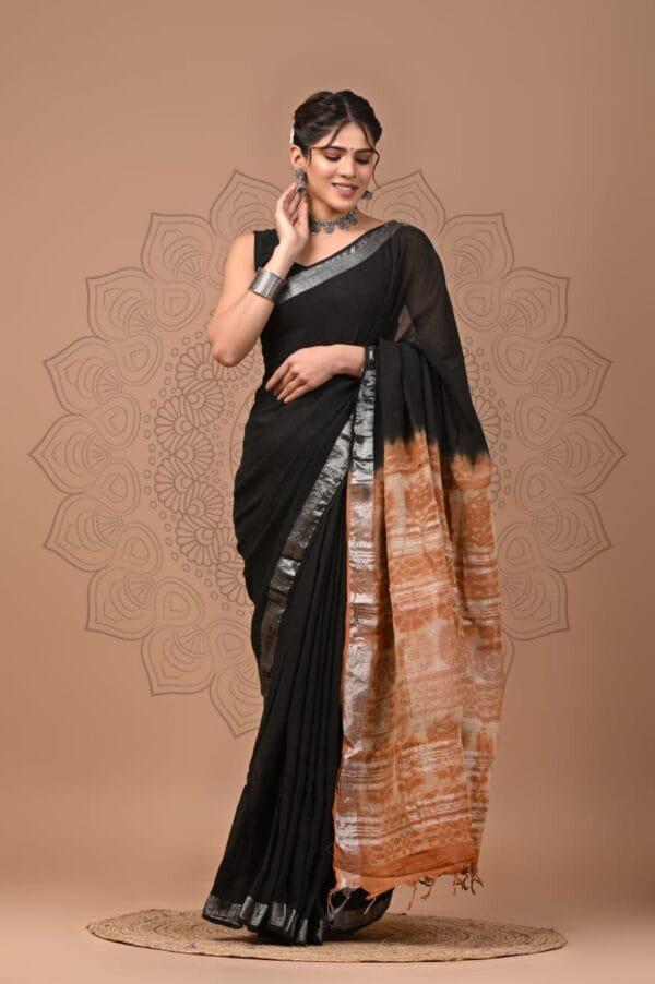 Linen Sarees Online