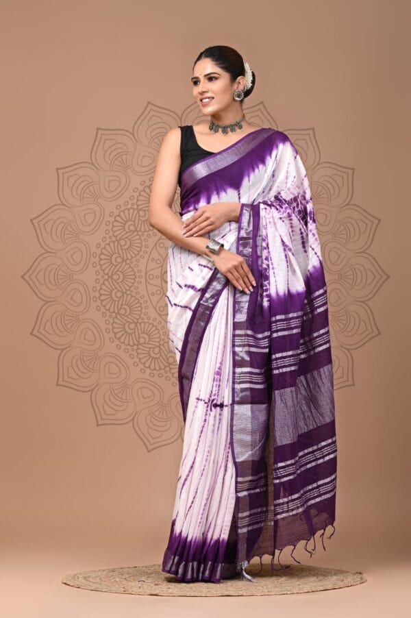 buy linen sarees online