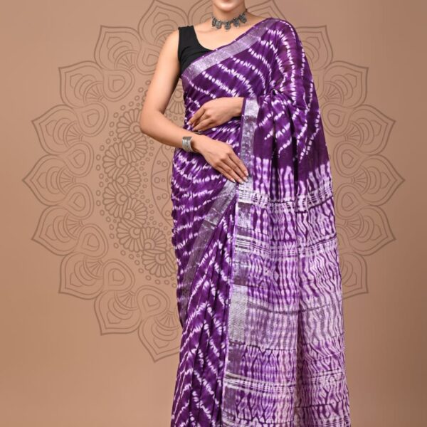 Linen Cotton Sarees With Price