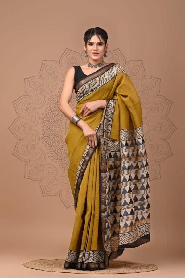 Maheshwari Pure Silk Sarees