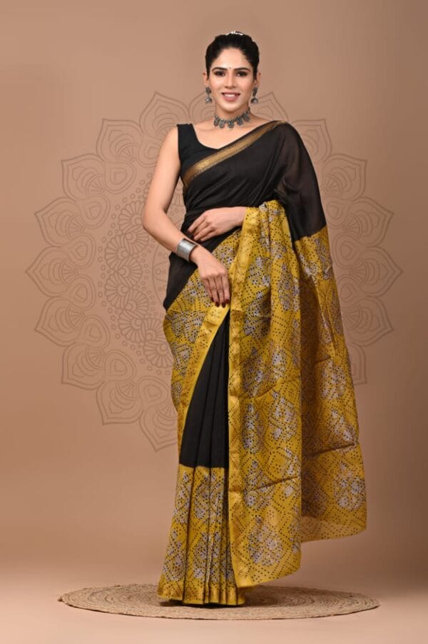 Maheshwari Saree