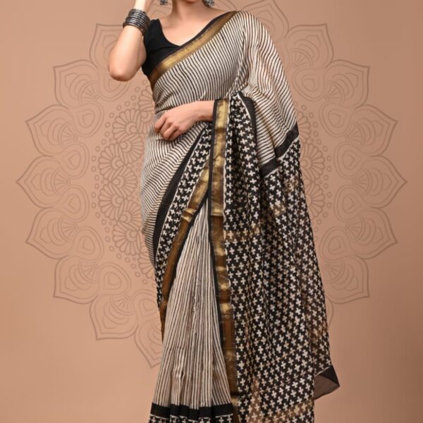 Maheshwari-shu8 Maheshwari Silk Sarees Online