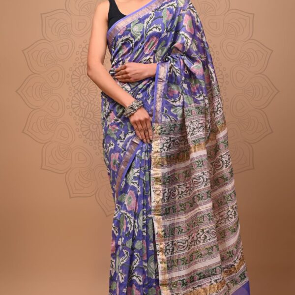 Maheshwari Saree Silk