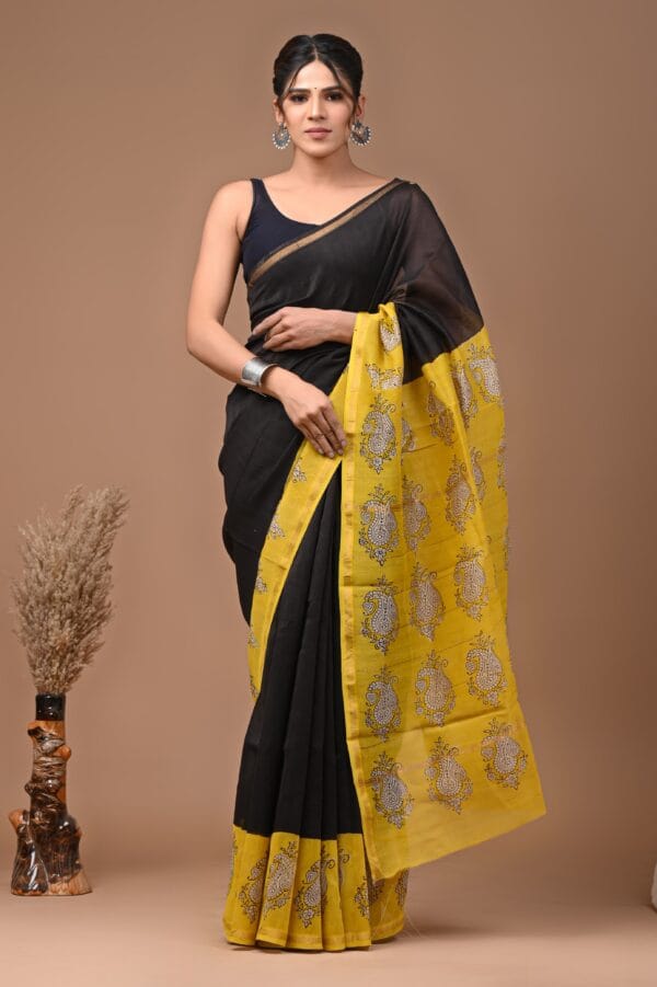 Chanderi Silk Sarees Online