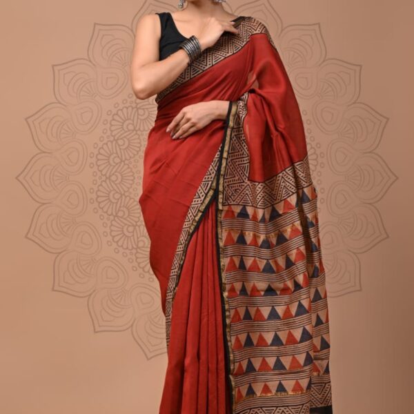 Chanderi Saree