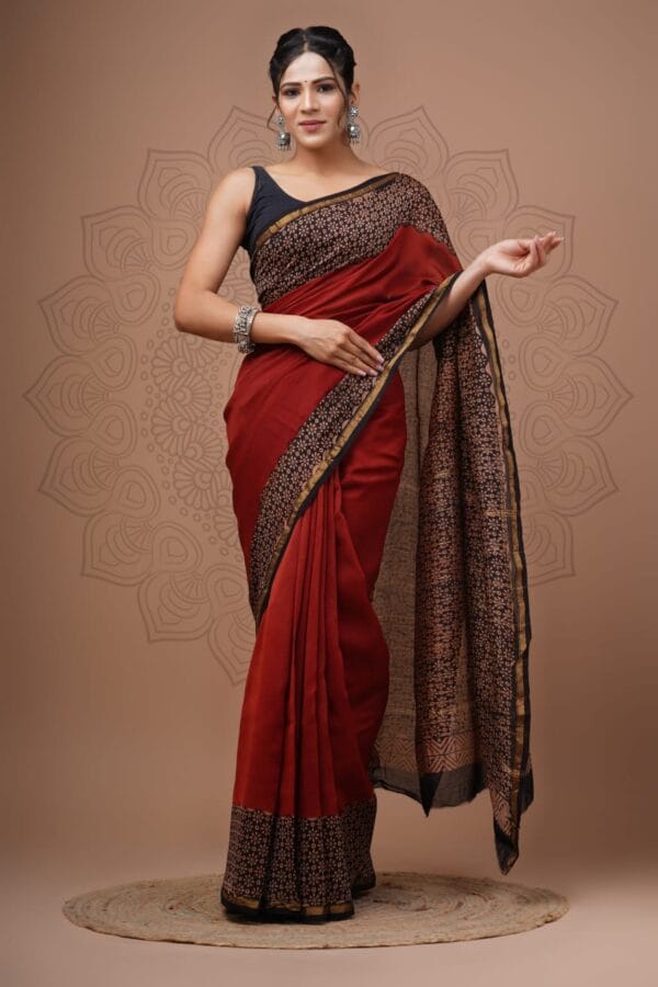 Chanderi Saree Online India