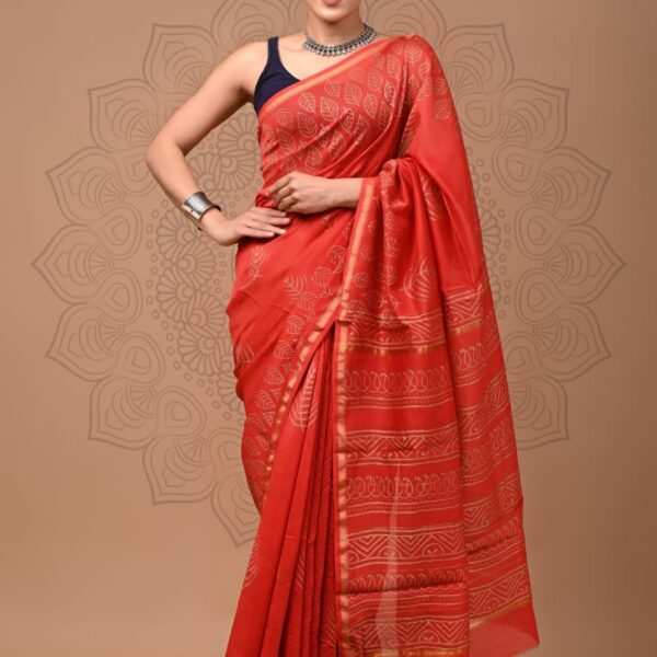 Chanderi Saree Silk