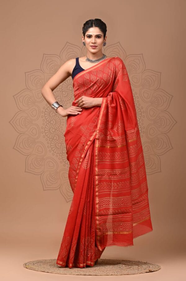 Chanderi Saree Silk