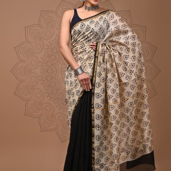 Chanderi Handloom Saree