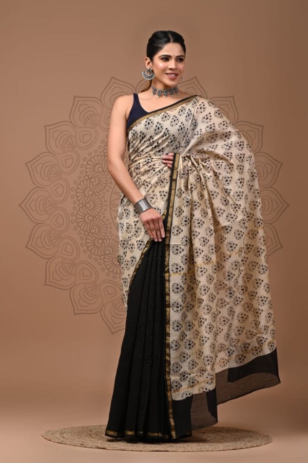 Chanderi Handloom Saree