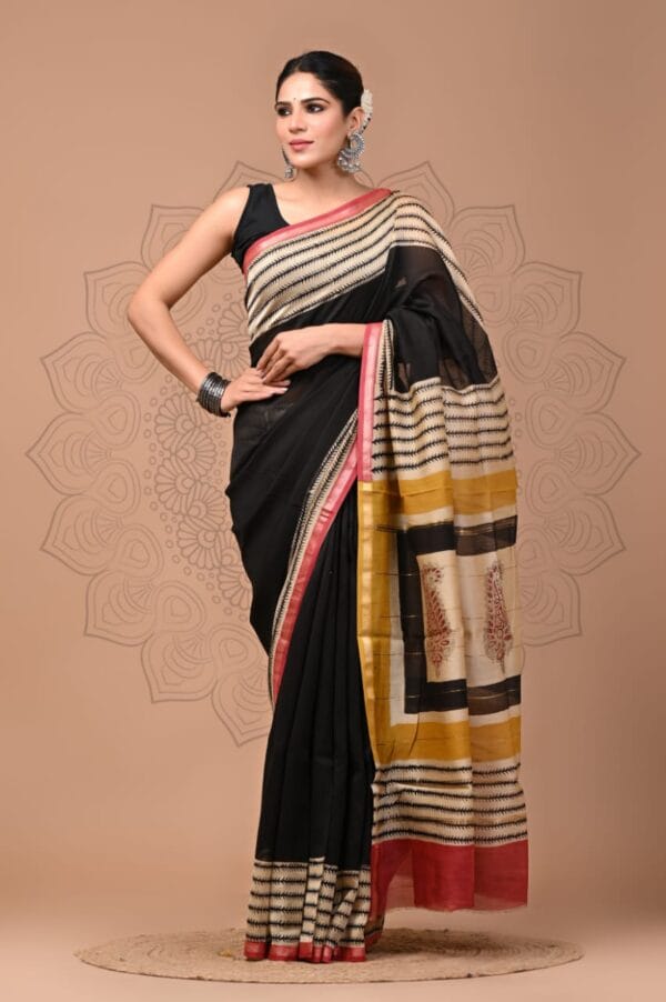 Pure Chanderi Saree