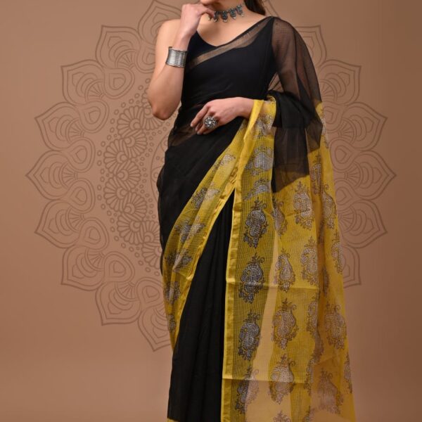 Pure Zari Kota Sarees
