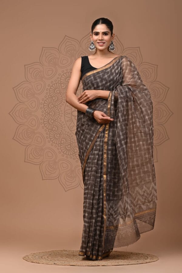 Printed Kota Saree