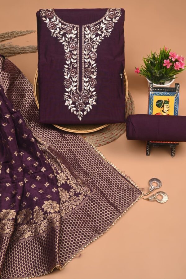 Gota Patti Dress Design