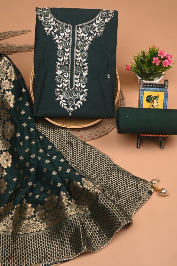 Designer Gota Patti Suit