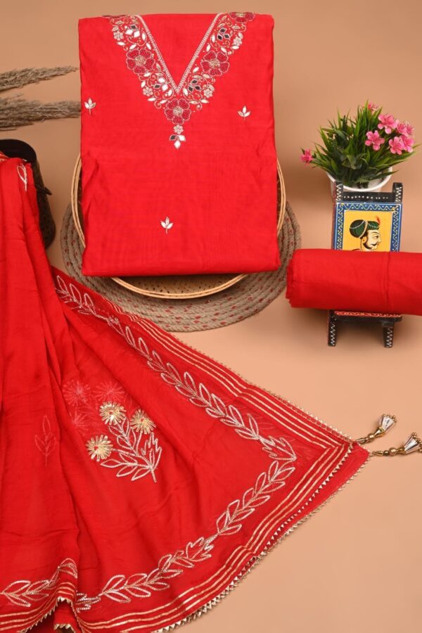 Gota Patti Suit Design