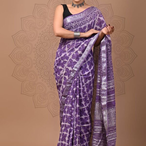 Linen Sarees With Price