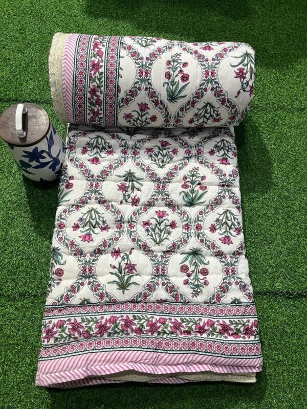 Jaipuri Blanket Double Bed